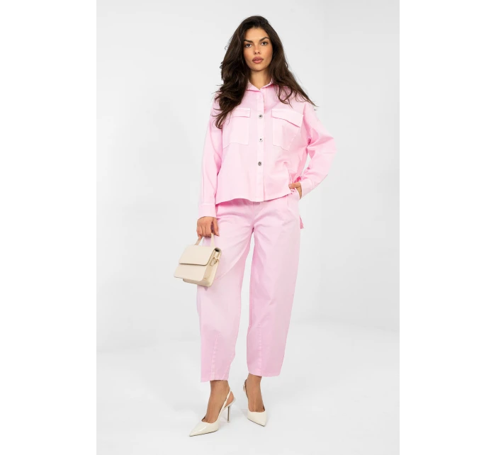 Košile s dlouhým rukávem model 224198 Italy Moda Košile s dlouhým rukávem model 224198 Italy Moda