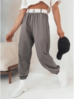 Dámské tmavě šedé kalhoty MINAM FashionStreet UY2012