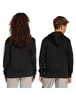 Dětská mikina Essentials FullZip černobílá model 21720560 - ADIDAS