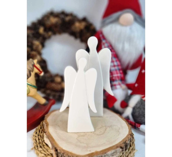 FIGURKA ANDĚLA 7x2,5x14,5 cm