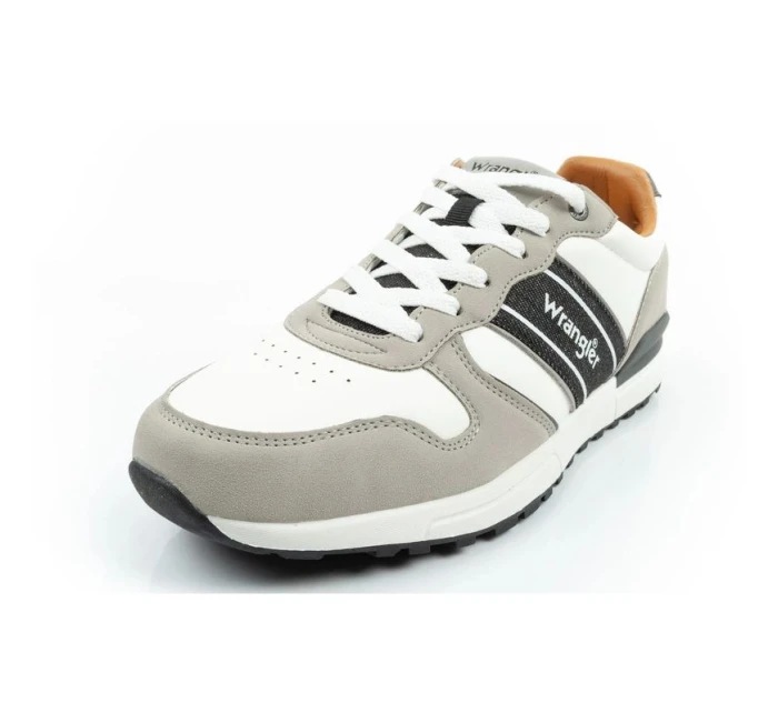 Wrangler sportovní boty pánské tenisky Wylie módní pohodlné světle šedé Wrangler sportovní boty pánské tenisky Wylie módní pohodlné světle šedé