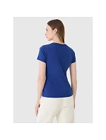 Dámské tričko s potiskem 4F 4FWMM00TTSHF2674-31S