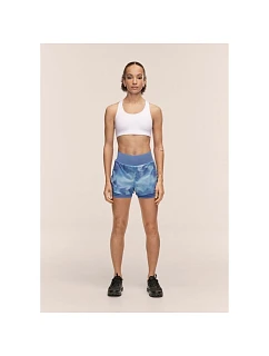 Běžecké šortky CASALL Breeze Printed Running Short, barva tmavě modrá
