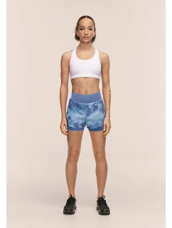 Běžecké šortky CASALL Breeze Printed Running Short, barva tmavě modrá