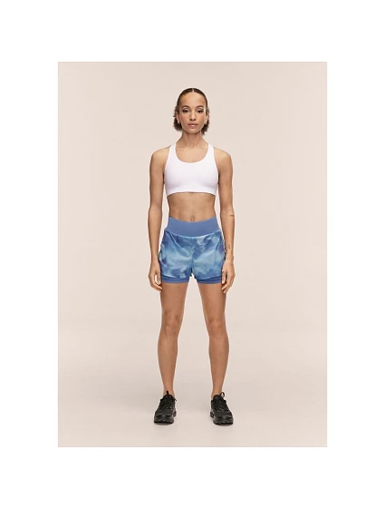 Běžecké šortky CASALL Breeze Printed Running Short, barva tmavě modrá Běžecké šortky CASALL Breeze Printed Running Short, barva tmavě modrá