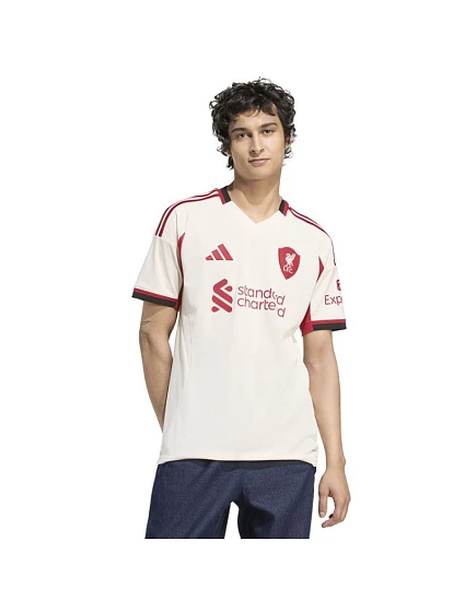 Dres Liverpool FC Stadium Away 2025/26 JV6487 Dres Liverpool FC Stadium Away 2025/26 JV6487