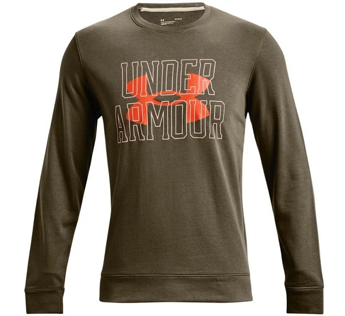 Pánská sportovní mikina UA Rival Terry Logo Crew M   model 17429603 - Under Armour