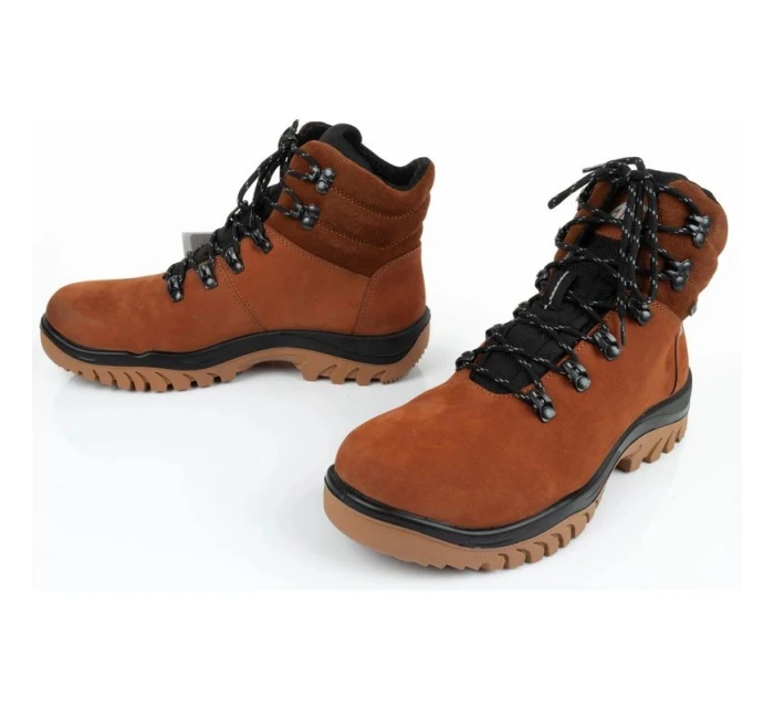 Pánské trekové boty M OBMH255 81S - 4F