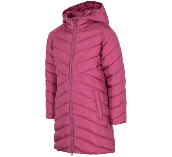 Dívčí bunda Jr HJZ22 JKUDP003 53S - 4F