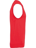 K Pánská svetrová vesta s výstřihem do V 20.K red model 22422566 - Kariban K Pánská svetrová vesta s výstřihem do V 20.K red model 22422566 - Kariban