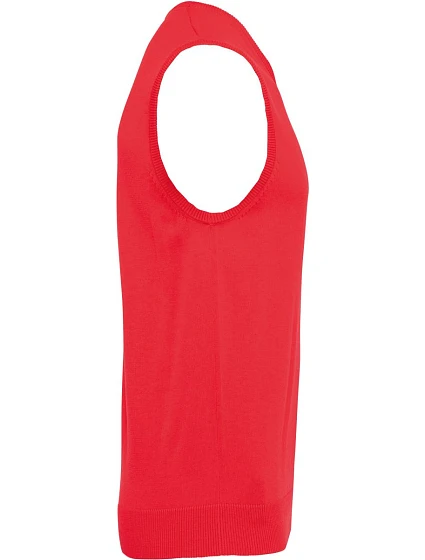 K Pánská svetrová vesta s výstřihem do V 20.K red model 22422566 - Kariban K Pánská svetrová vesta s výstřihem do V 20.K red model 22422566 - Kariban