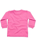 Babybugz BZ 31 Dětská mikina 71.0031 bubble gum pink Babybugz BZ 31 Dětská mikina 71.0031 bubble gum pink
