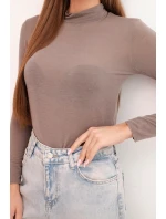 Dámská blůza z model 21777055 s jemným rolákem a dlouhým rukávem fango - K-Fashion