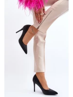 Lodičky zdobené flitry Černé model 21644908 - Boto