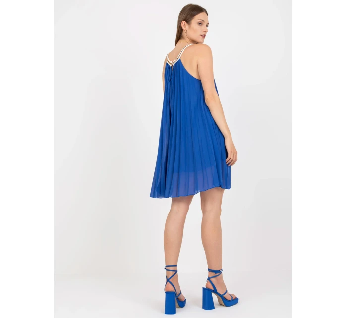 Šaty DHJ SK 0010.35 tmavě modrá Šaty DHJ SK 0010.35 tmavě modrá