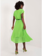 Sukienka DHJ SK 16060.36 jasny zielony