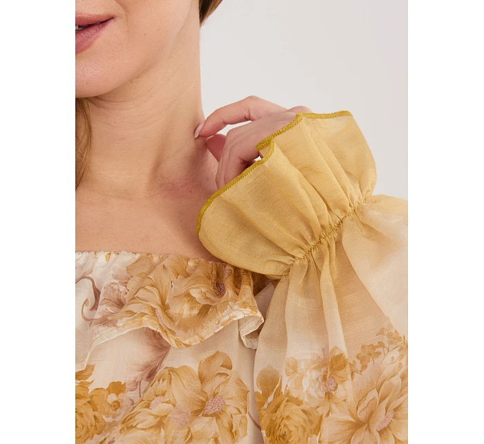 Bluzka IT BZ model 22041098 żółty - FPrice Bluzka IT BZ model 22041098 żółty - FPrice