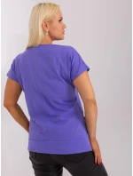 Halenka RV BZ 8854.06 fialová