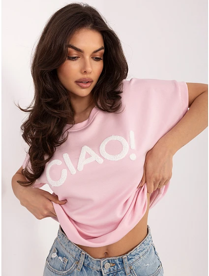 Bluzka RV BZ model 22097828 jasny różowy - FPrice