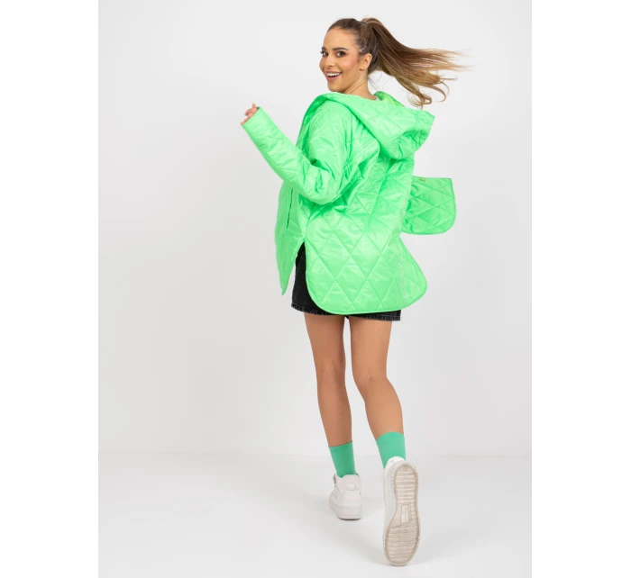 Kurtka RV KR model 21426960 fluo zielony - FPrice