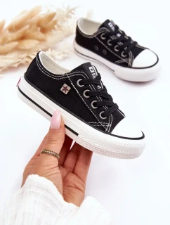 Dětské Klasické Tenisky Big Star Černé