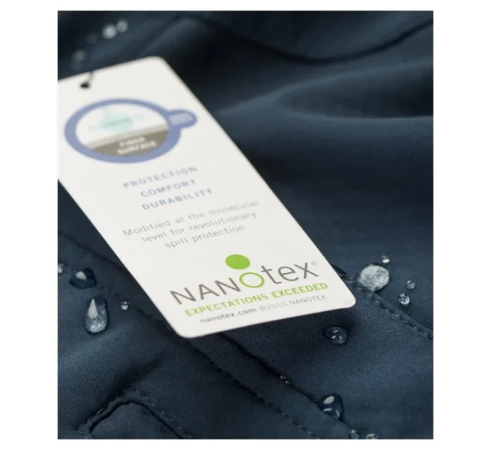 Nano softshellová bunda dámská námořní modrá