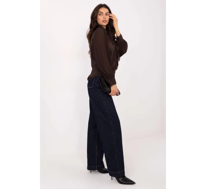 Košile s dlouhým rukávem model 221589 Italy Moda Košile s dlouhým rukávem model 221589 Italy Moda