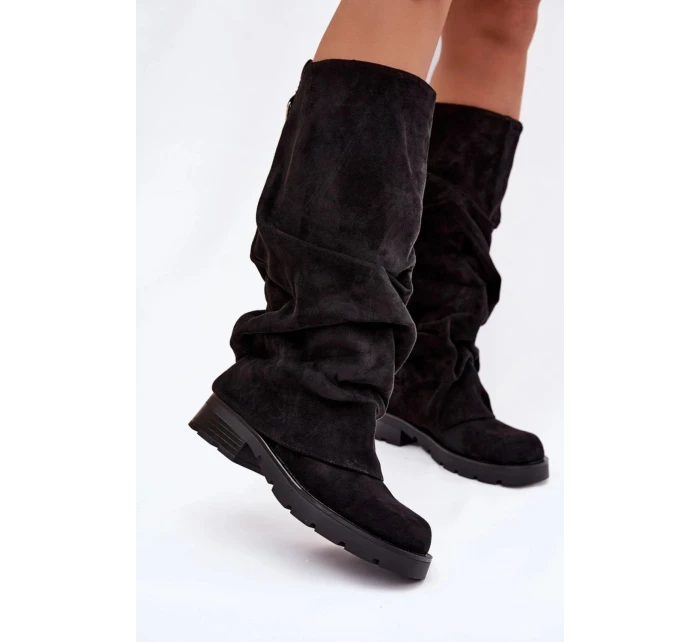 Kozačky model 221904 Step in style Kozačky model 221904 Step in style