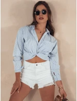 Dámské džínové šortky white Dstreet model 21977970 - FashionStreet