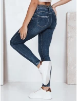 Dámské úzké push up džíny modré FashionStreet UY2828