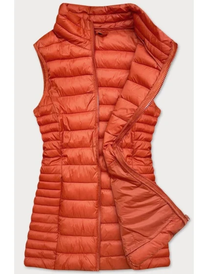 Prošívaná dámská vesta v barvě model 15512688 - J.STYLE