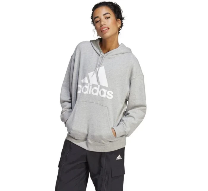 Mikina adidas Essentials Big Logo Oversized French Terry Hoodie W IC9865