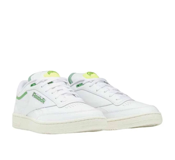 Dámská sportovní obuv REEBOK CLUB C 85 PUMP classic leather sneakers white (GW4794)
