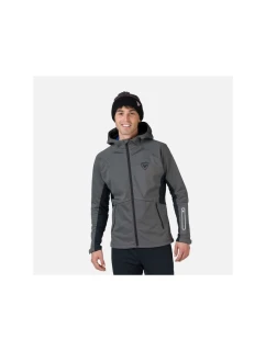 Rossignol Softshell Hoodie Jkt grey pánské bundy