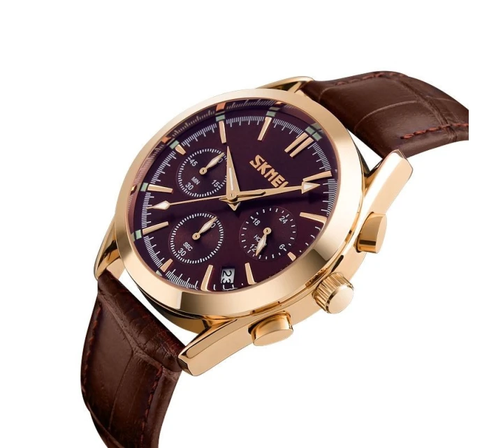 Pánské hodinky Skmei 9127BN + BOX Pánské hodinky Skmei 9127BN + BOX