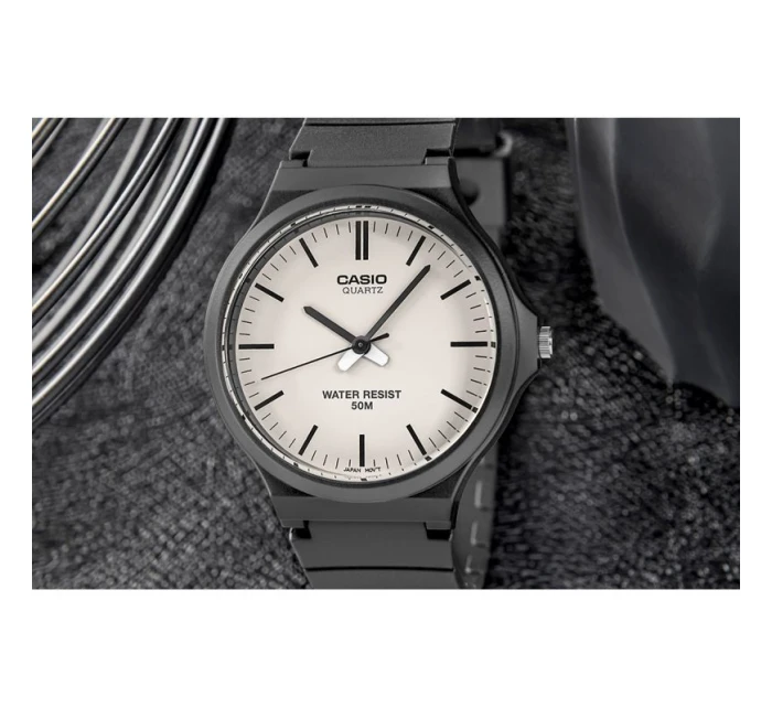 Pánské hodinky CASIO MW-240-7EVDF + BOX