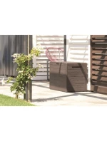 Zahradní box 140L antracit WOODEBOX dětské Zahradní box 140L antracit WOODEBOX dětské