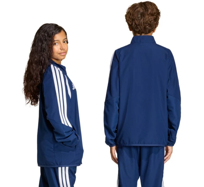 Dětská mikina adidas Tiro 26 League Presentation tmavě modrá KA6414