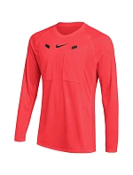Pánské tričko Nike Dri-FIT Referee III s dlouhým rukávem, korálová barva, HV8326, 635 S Pánské tričko Nike Dri-FIT Referee III s dlouhým rukávem, korálová barva, HV8326, 635 S