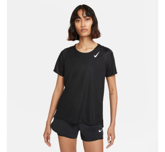 Dámské tréninkové tričko Dri-FIT Race W DD5927-010 - Nike