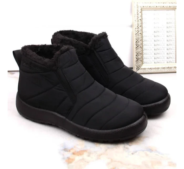 Nepromokavé sněhule News W EVE438A černá