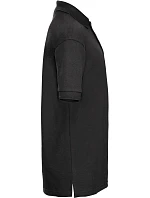 Dětské piqué polo z těžké bavlny 10. black model 22474410 - Russell Athletic Dětské piqué polo z těžké bavlny 10. black model 22474410 - Russell Athletic