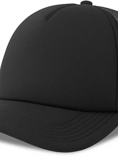 5 panelová Trucker kšiltovka black/black model 22450401 - Atlantis Headwear
