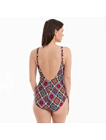 Style Jessy jednodílné plavky 7715 multi colour - RosaFaia Style Jessy jednodílné plavky 7715 multi colour - RosaFaia