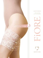 Fiore Lace Band krajkový pásek proti otlakům barva:nude