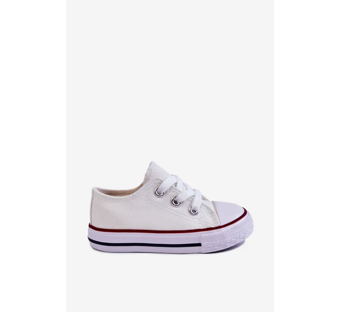 Dětská Tenisky Bílé Filemon Dětská Tenisky Bílé Filemon