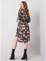 Sukienka DHJ SK model 21764468 beżowy - FPrice