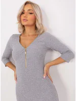 Šaty EM SK HS 20 251.24P šedá