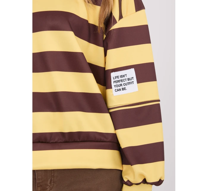 Bluza IT BL model 21834270 brązowy - FPrice