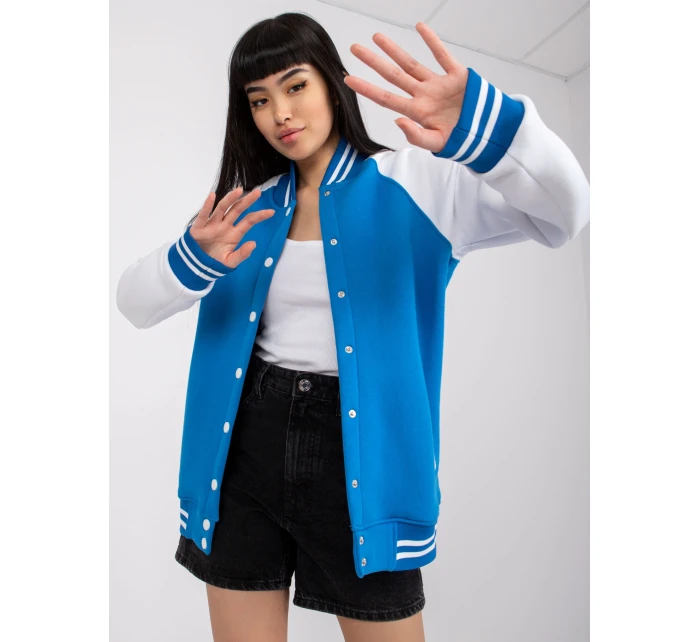 Dámská mikina RV BL 7351.28X tmavě modrá